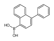 _4_Phenylnaphthalen_1_yl_boronic acid